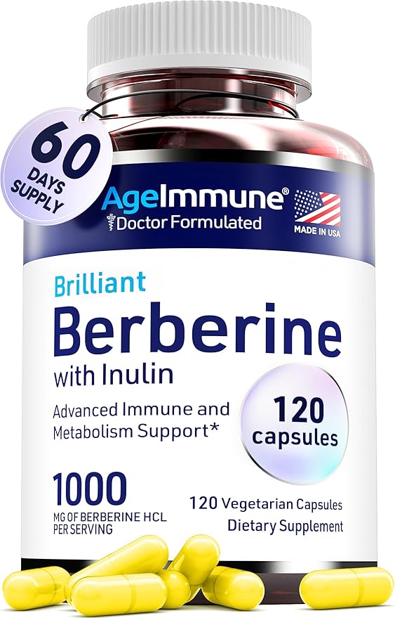 Berberine 1000mg Supplement Complex